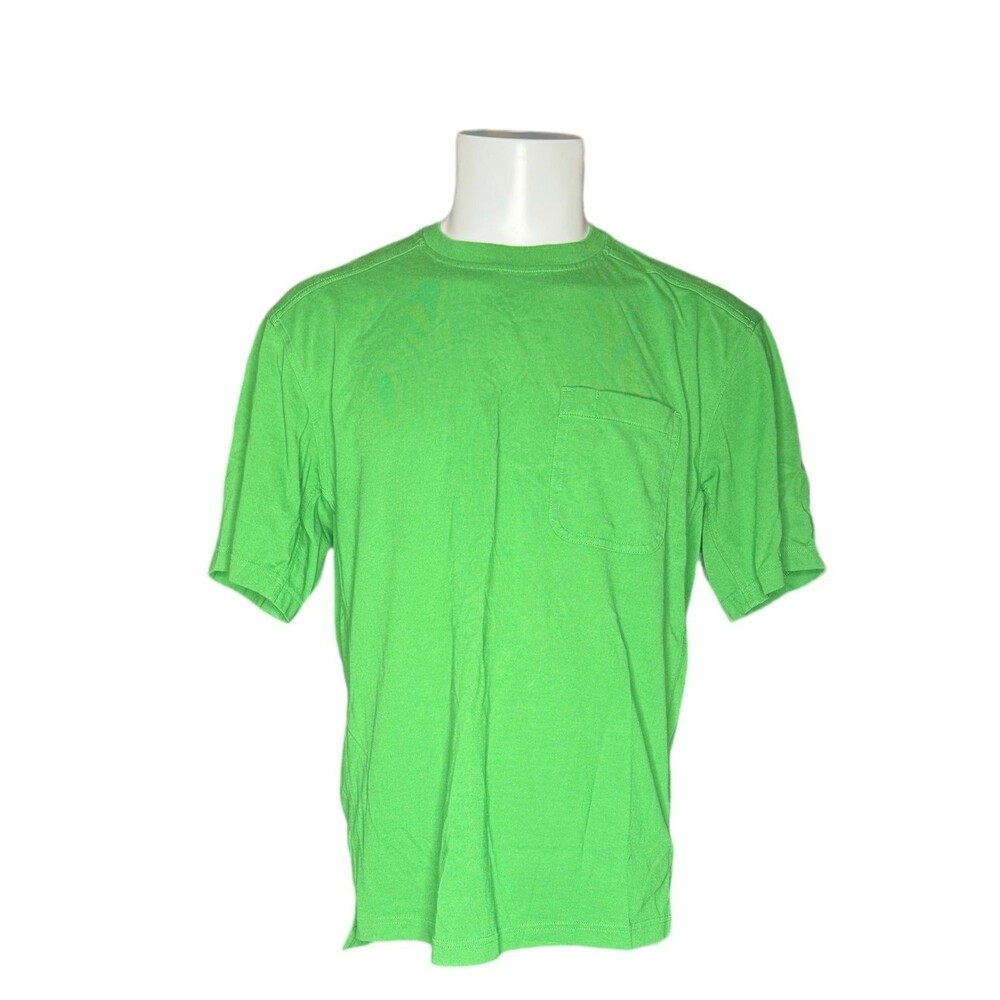 Duluth Trading Company Pocket Tee Green Workwear Quality Basics Mens Medium